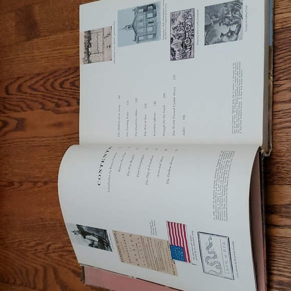 Vtg 1959 The Golden Book of The American Revolution - Hardcover - Picture 4 of 15